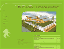 Tablet Screenshot of alpin-flatlet.com